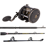 SQUALL II 50 LW / SQUALL 561H 15-24kg rod 