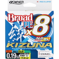 Kizuna PEX8 Multicolour Braid