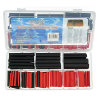 adhesive lined waterproof 120 piece heat shrink kit