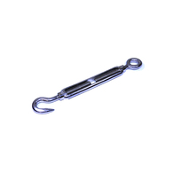 316 SS Open Body Turnbuckle Hook/Eye 