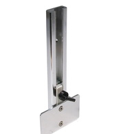 Sliding Alloy transducer mounting bracket - Adjustable