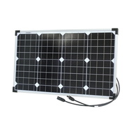 12V 40W Monocrystalline Solar Panel 