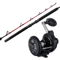 Oxean Ox10 Reel / Kilwell Jelly Tip 6'6 Rod set 