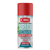 CRC 250GM Aerosol Surface Sanitiser