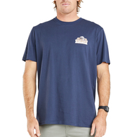 Tropic Captain Short Sleeve T-Shirt - Petrol Blue