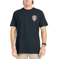 Tentacle Tins Short Sleeve T-Shirt - Black