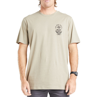 Drop the Pick Short Sleeve T-Shirt - Khaki