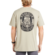 Drop The Pick Short Sleeve T-Shirt - Khaki