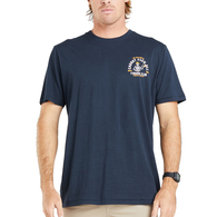 Fk All Club II Short Sleeve T-Shirt - Navy