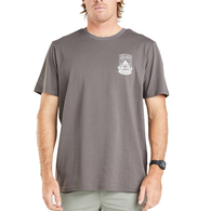Catch Fish Sink Piss Short Sleeve T-Shirt - Charcoal