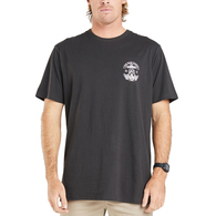 Double Fkd Anchor Short Sleeve T-Shirt - Vintage Black