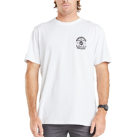 Double Fkd Anchor Short Sleeve T-Shirt - White