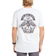 Double Fkd Anchor Short Sleeve T-Shirt - White