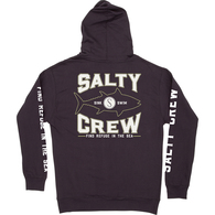 Tight Lines Hooded Fleece - Navy
