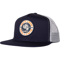 Mighty Mahi Boys 6 Panel Cap - Navy / White