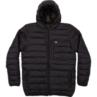Barrier Hooded Jacket - Black