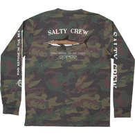 Bruce Long Sleeve Tech Upf40+ T-Shirt / Fishing Jersey - Camo