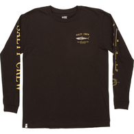Bruce Boys Long Sleeve T-Shirt - Black