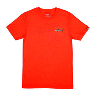 Bruce Boys Short Sleeve T-Shirt - Red Heather