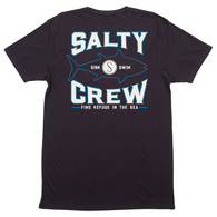 Tight Lines Pocket Short Sleeve T-Shirt - Navy