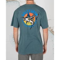 Sportfishing Overdye Short Sleeve T-Shirt - Seafoam