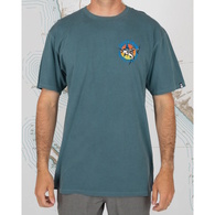 Sportfishing Overdye Short Sleeve T-Shirt - Seafoam