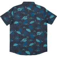 Pinnacle Short Sleeve Woven Shirt - Charcoal