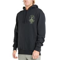 Drop The Pick Pullover Fleece - Black
