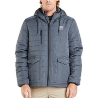 Cyclone II Puffer Jacket - Petrol Blue 