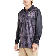 Fk All Club Long Sleeve Fishing Jersey - Black