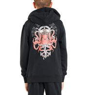Kracken Boys Fleece - Black