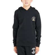 Hueys Fishing Club Pullover Fleece - Black