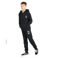 Hueys Fishing Club Pullover Fleece - Black