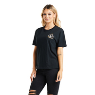 Fk All Club II Womens Short Sleeve T-Shirt - Black