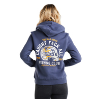 Fk All Club Ii Pullover Womens Fleece - Petrol Blue