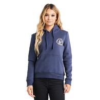 Fk All Club II Pullover Womens Fleece - Petrol Blue