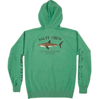 Bruce Zip Womens Hooded Fleece - Kelly Green