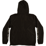 Alpha Womens Windbreaker Jacket - Black