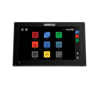 Nsx 3009 9" Gps/Fishfinder W/Ai Transducer + Chart