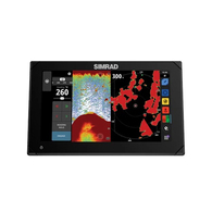 Nsx 3009 9" Gps/Fishfinder W/Ai Transducer + Chart