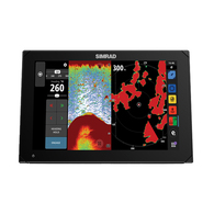 Nsx 3012 12" Gps/Fishfinder W/ Ai Transducer + Chart
