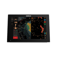Nsx 3012 12" Gps/Fishfinder W/ Ai Transducer + Chart