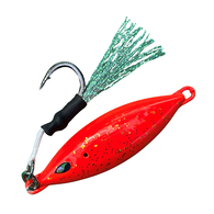 Micro Flash Jig - All Orange