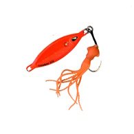 Micro Flash Jig - All Orange
