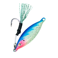 Micro Flash Jig - Lumo Blue