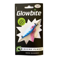 Micro Flash Jig - Lumo Blue