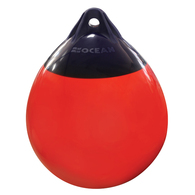 Marker Round Buoy/Fender FLUO RED