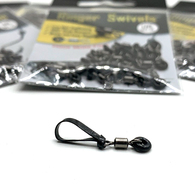 Bait Rigging O-Ring Live Bait Swivels  - 25-Pk (6/0-9/0) 
