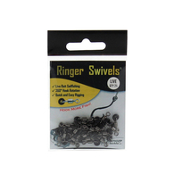 BAIT RIGGING O-RING LIVE BAIT SWIVELS  - 25-Pk (6/0-9/0) 