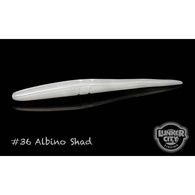 Slug-Go 12" Softbait 2-Pack - Albino Shad